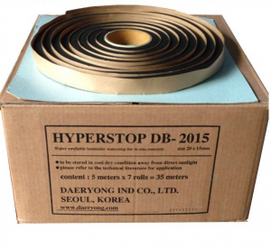 Hyperstop DB 2015 (2x1,5cm): Thanh trương nở chất lượng cao nhập khẩu Hàn Quốc