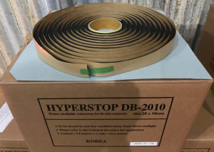Hyperstop DB 2010 (2x1cm): Thanh trương nở chất lượng cao nhập khẩu Hàn Quốc